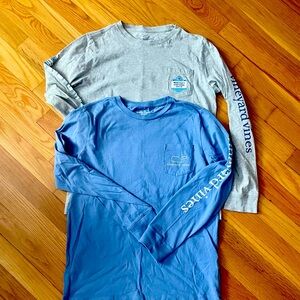 Vineyard Vines long sleeve tees